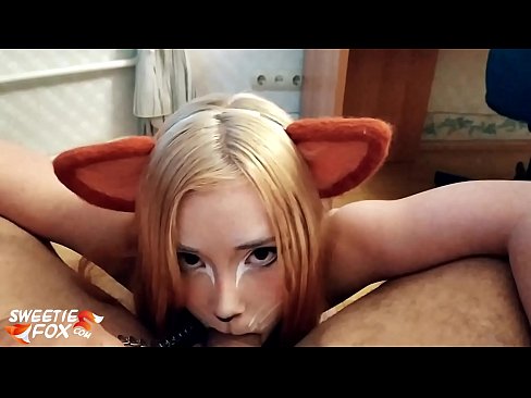 ❤️ Kitsune ਉਸ ਦੇ ਮੂੰਹ ਵਿੱਚ ਡਿਕ ਅਤੇ ਕਮ ਨਿਗਲ ❌ ਗੁਦਾ ਵੀਡੀਓ ️❤